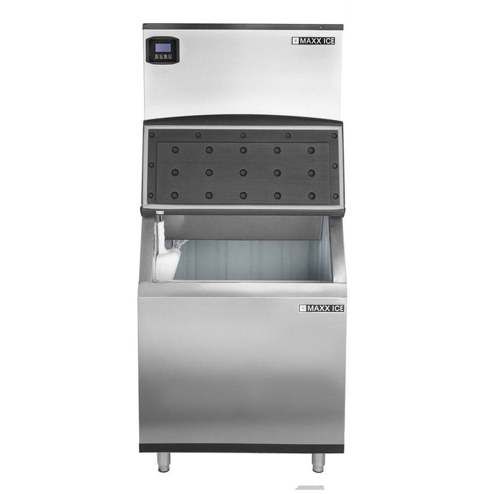 MIM500N Maxx Ice 500 lb Intelligent Series Modular Ice Machine, 30” Wide, Full Dice - Top Restaurant Supplies