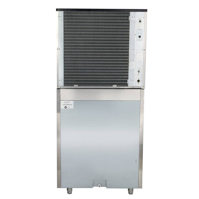 MIM500NH Maxx Ice 500 lb Intelligent Series Modular Ice Machine, 30” Wide Half-Dice - Top Restaurant Supplies