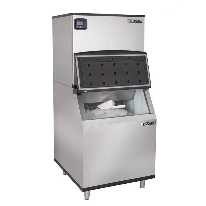MIM650N Maxx Ice 650 lb Intelligent Series Modular Ice Machine, 30” Wide, Full Dice - Top Restaurant Supplies
