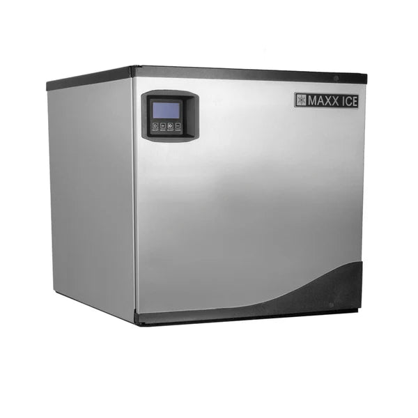 Maxx Ice MIM360N-B310 Intelligent Series Modular Ice Machine, 22"W, 373 lbs, Energy Star, in Stainless Steel - Top Restaurant Supplies - Ice Maker - Maxx Ice