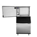 Maxx Ice MIM370NH-B470 Intelligent Series Modular Ice Machine, 30"W, 361 lbs w/470 lb Storage Bin, Stainless Steel - Top Restaurant Supplies - Ice Maker - Maxx Ice