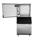 Maxx Ice MIM650N-B580 Intelligent Series Modular Ice Machine, 30"W, 650 lbs w/580 lb Storage Bin, Stainless Steel - Top Restaurant Supplies - Ice Maker - Maxx Ice