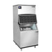 Maxx Ice MIM650N-B580 Intelligent Series Modular Ice Machine, 30"W, 650 lbs w/580 lb Storage Bin, Stainless Steel - Top Restaurant Supplies - Ice Maker - Maxx Ice