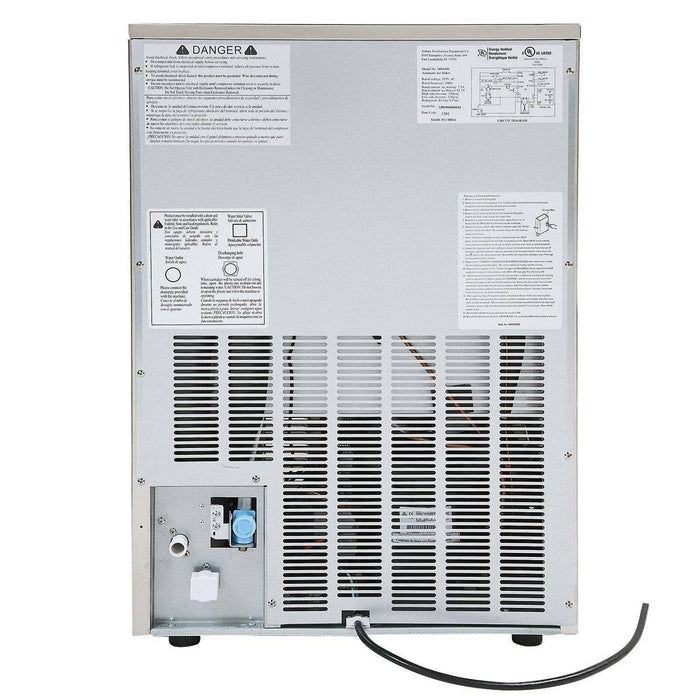 MIM100 Maxx Ice 100 lb Self-Contained Ice Machine, Bullet Cube - Top Restaurant Supplies