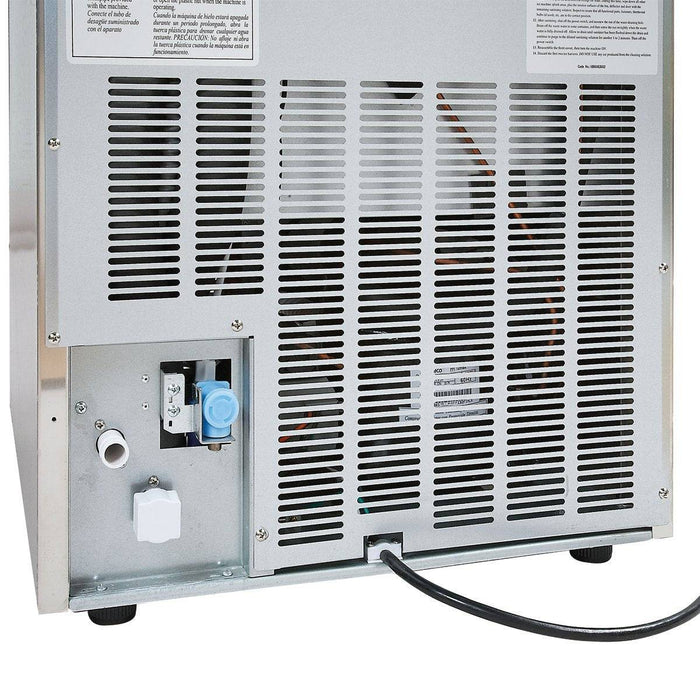 MIM100 Maxx Ice 100 lb Self-Contained Ice Machine, Bullet Cube - Top Restaurant Supplies