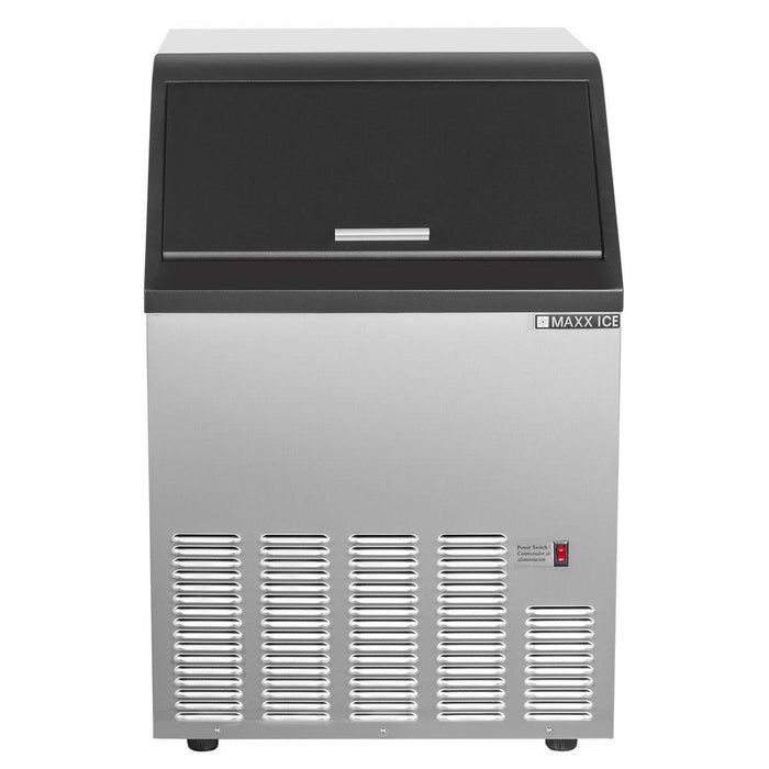 MIM120 Maxx Ice 120 lb Self-Contained Ice Machine, Full Dice - Top Restaurant Supplies