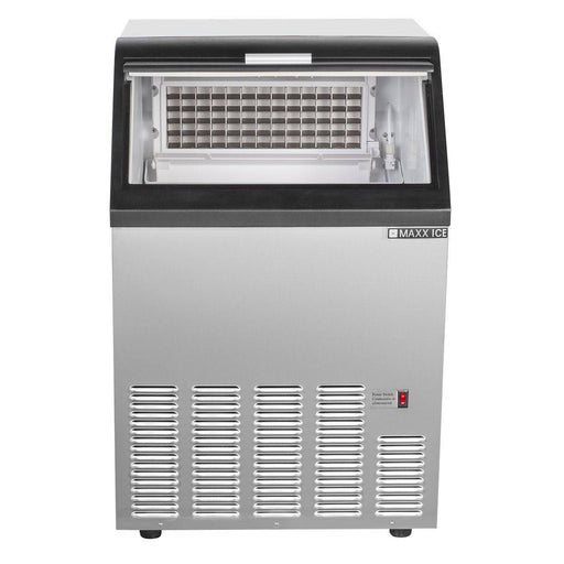 MIM120 Maxx Ice 120 lb Self-Contained Ice Machine, Full Dice - Top Restaurant Supplies