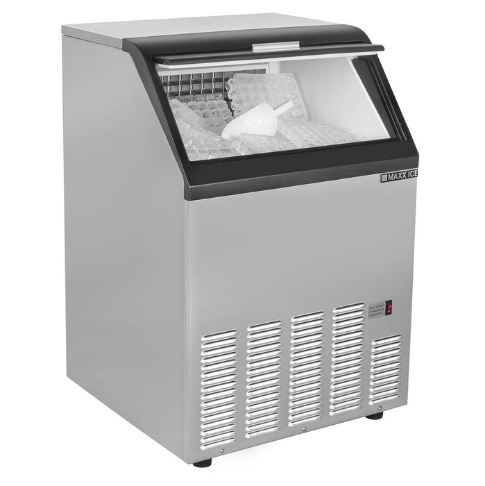 MIM120 Maxx Ice 120 lb Self-Contained Ice Machine, Full Dice - Top Restaurant Supplies