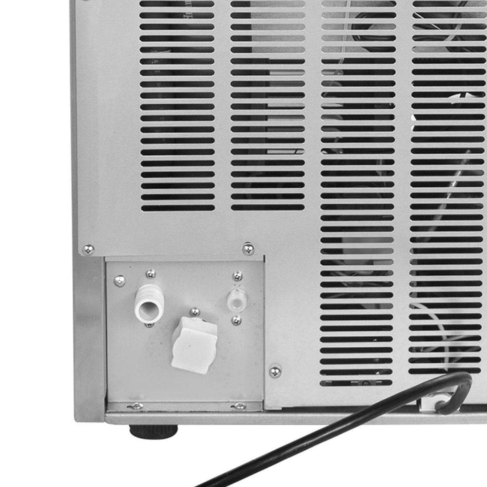 MIM120 Maxx Ice 120 lb Self-Contained Ice Machine, Full Dice - Top Restaurant Supplies