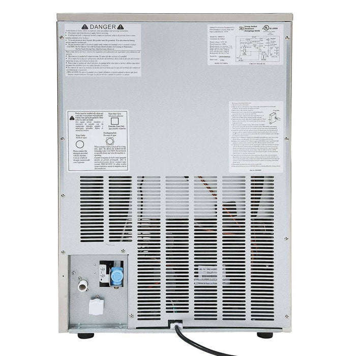 MIM130 Maxx Ice 130 lb Self-Contained Ice Machine, Bullet Cube - Top Restaurant Supplies
