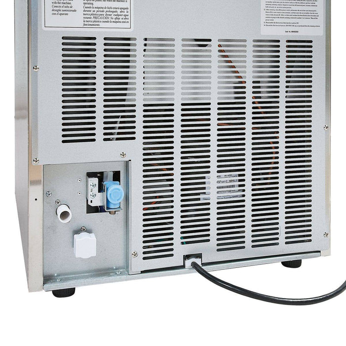 MIM130 Maxx Ice 130 lb Self-Contained Ice Machine, Bullet Cube - Top Restaurant Supplies