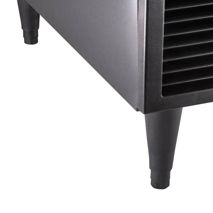 MIM200NH Maxx Ice Ice Maker with Bin, Cube-Style, 199 lb. production/24 hours, 75 lb. built-in storage capacity - Top Restaurant Supplies