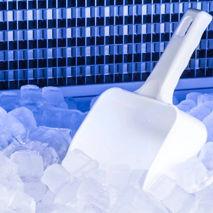 MIM260NH Maxx Ice Ice Maker with Bin, Cube-Style, 265 lb. production/24 hours, 75 lb. built-in storage capacity - Top Restaurant Supplies