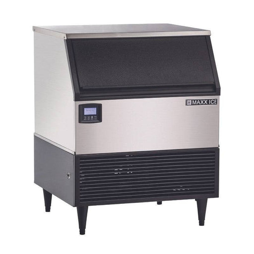 MIM320NH Maxx Ice Ice Maker with Bin, Cube-Style, 328 lb. production/24 hours, 100 lb. built-in storage capacity - Top Restaurant Supplies