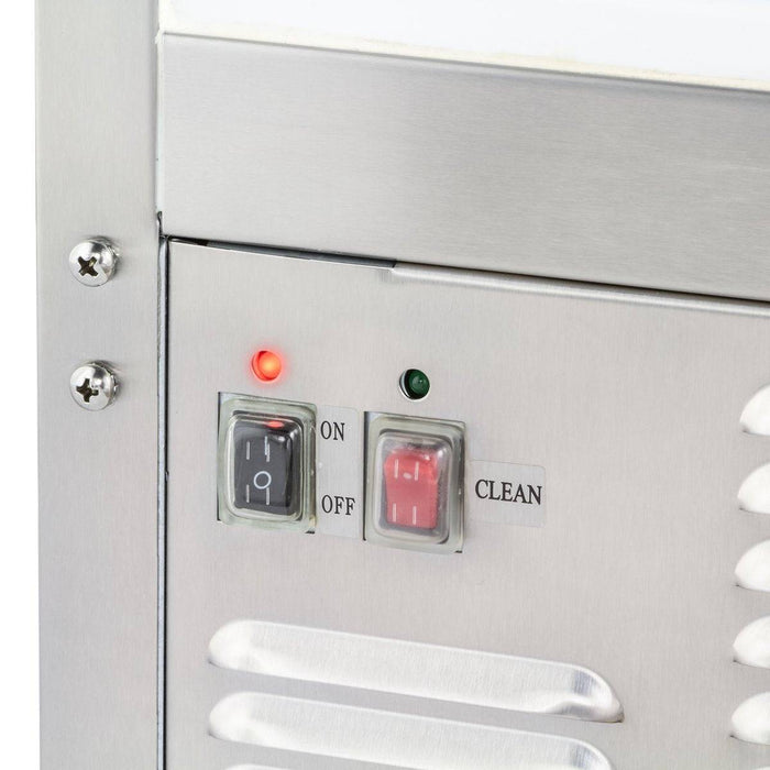 MIM50-O Maxx Ice Outdoor 50 lb Self-Contained Ice Machine, Stainless - Top Restaurant Supplies
