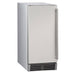 MIM50P-O Maxx Ice Outdoor 50 lb Self-Contained Ice Machine, Stainless, Premium w/ Pump - Top Restaurant Supplies