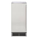 MIM50P-O Maxx Ice Outdoor 50 lb Self-Contained Ice Machine, Stainless, Premium w/ Pump - Top Restaurant Supplies