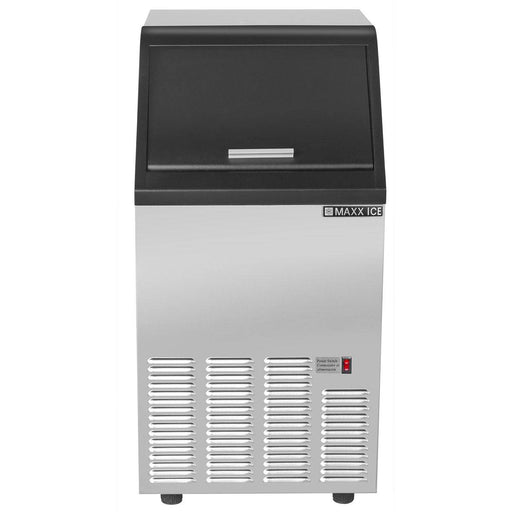 MIM85H Maxx Ice 85 lb Self-Contained Ice Machine, Half-Dice - Top Restaurant Supplies