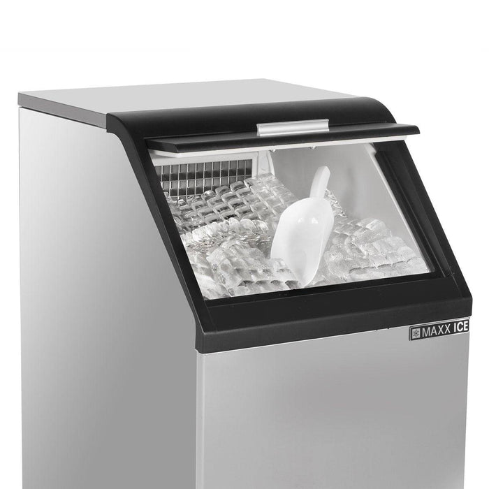 MIM85H Maxx Ice 85 lb Self-Contained Ice Machine, Half-Dice - Top Restaurant Supplies