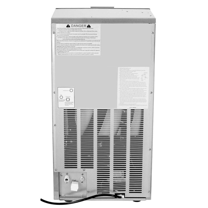 MIM85H Maxx Ice 85 lb Self-Contained Ice Machine, Half-Dice - Top Restaurant Supplies