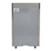 MIB310N Maxx Ice 310 lb Ice Storage Bin, Black + Stainless - Top Restaurant Supplies