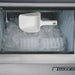 MIB310N Maxx Ice 310 lb Ice Storage Bin, Black + Stainless - Top Restaurant Supplies