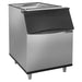 MIB470N Maxx Ice 470 lb Ice Storage Bin, Black + Stainless - Top Restaurant Supplies