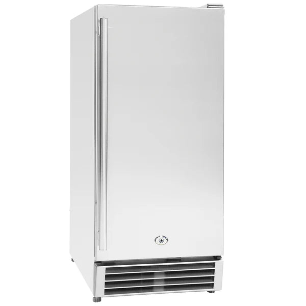 Maxx Ice MCR3U-OHC Compact Outdoor Refrigerator, in Stainless Steel - Top Restaurant Supplies - Refrigerator Merchandiser - Maxx Ice