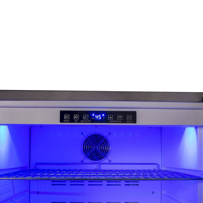 MCRC5U-O Maxx Ice Outdoor Compact Refrigerator, 5 Cu ft - Top Restaurant Supplies