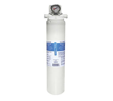 TLC-107096 Maxx Ice Water Filtration System for Ice Makers, single head, includes one TLC-3200S carbon block filter cartridge - Top Restaurant Supplies