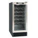 Maxx Ice MCWC28HC Indoor Wine Cooler with Glass Door, 3 cu. ft., in Stainless Steel - Top Restaurant Supplies - Wine Cooler - Maxx Ice