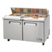 Migali C-SP60-16-HC  16 Pan  Sandwich Prep Table 60" - Top Restaurant Supplies