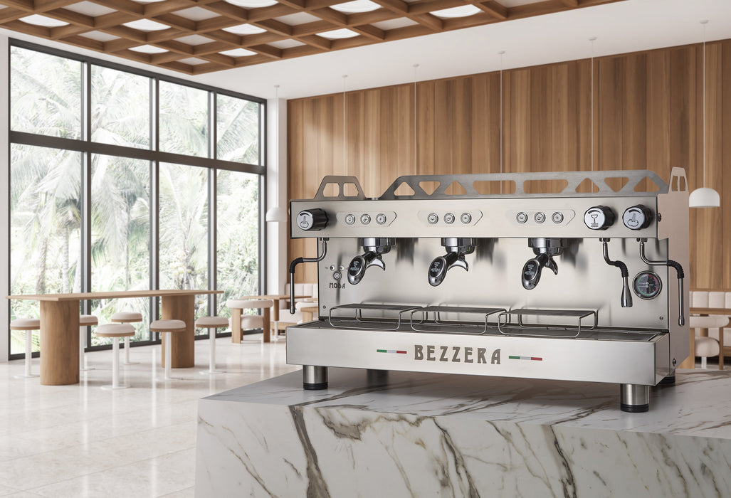 AMPTO MODA DE3 - Espresso Machine MODA 3 groups