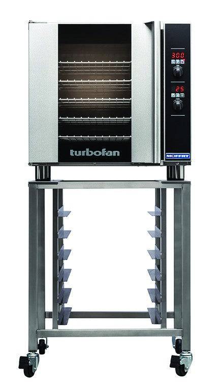 Moffat E32D5 Turbofan Full Size Sheet Pan Digital Electric Convection Oven - Top Restaurant Supplies
