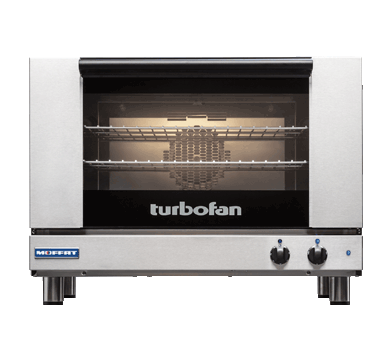 Turbofan E27M3 - Full Size Tray Manual Electric Convection Oven - Top Restaurant Supplies - Convection Oven - Electric - Moffat