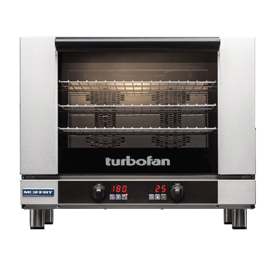 Turbofan E28D4 - Full Size Tray Digital Electric Convection Oven - Top Restaurant Supplies - Convection Oven - Electric - Moffat