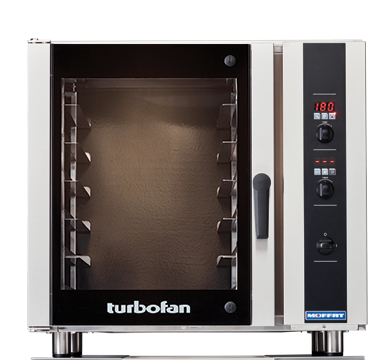 Turbofan E35D6-26 - Full Size Digital / Electric Convection Oven - Top Restaurant Supplies - Convection Oven - Electric - Moffat