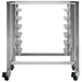 Moffat USSK2731U Turbofan Stainless Steel Stand with Casters for E27, E28 and E31 Series Single Deck Convection Ovens - Top Restaurant Supplies - Equipment Stand - Moffat