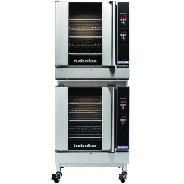 Moffat DSKG32C Turbofan Double Stacking Kit with Casters for G32D5 - Top Restaurant Supplies - Stacking Kit - Moffat