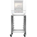 Moffat USSK23 Turbofan Stainless Steel Stand with Casters for E22 and E23 Series Single Deck Convection Ovens - Top Restaurant Supplies - Stainless Steel Equipment Stand - Moffat