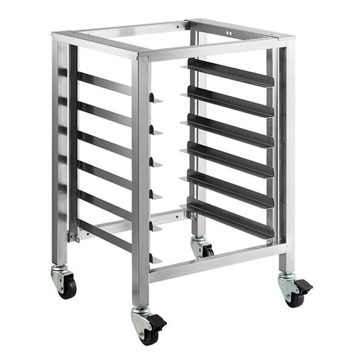 Moffat USSK23 Turbofan Stainless Steel Stand with Casters for E22 and E23 Series Single Deck Convection Ovens - Top Restaurant Supplies - Stainless Steel Equipment Stand - Moffat
