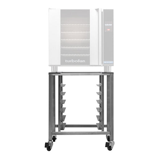 Moffat USSK32 Turbofan Stainless Steel Stand with Casters for E32 and G32 Series Single Deck Convection Ovens - Top Restaurant Supplies - Stainless Steel Equipment Stand - Moffat