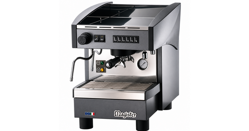 Magister ES60 STILO 110V Single Group Automatic Espresso Machine with Steam Wand - 1600W