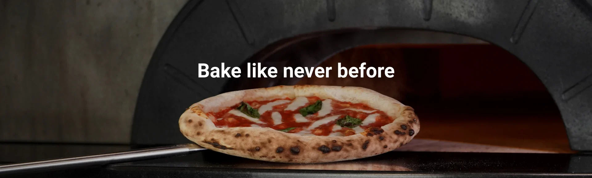 AMPTO NEAPOLIS 4  Neapolis Pizza Oven, capacity for 4 Pizzas (13''/33cm)