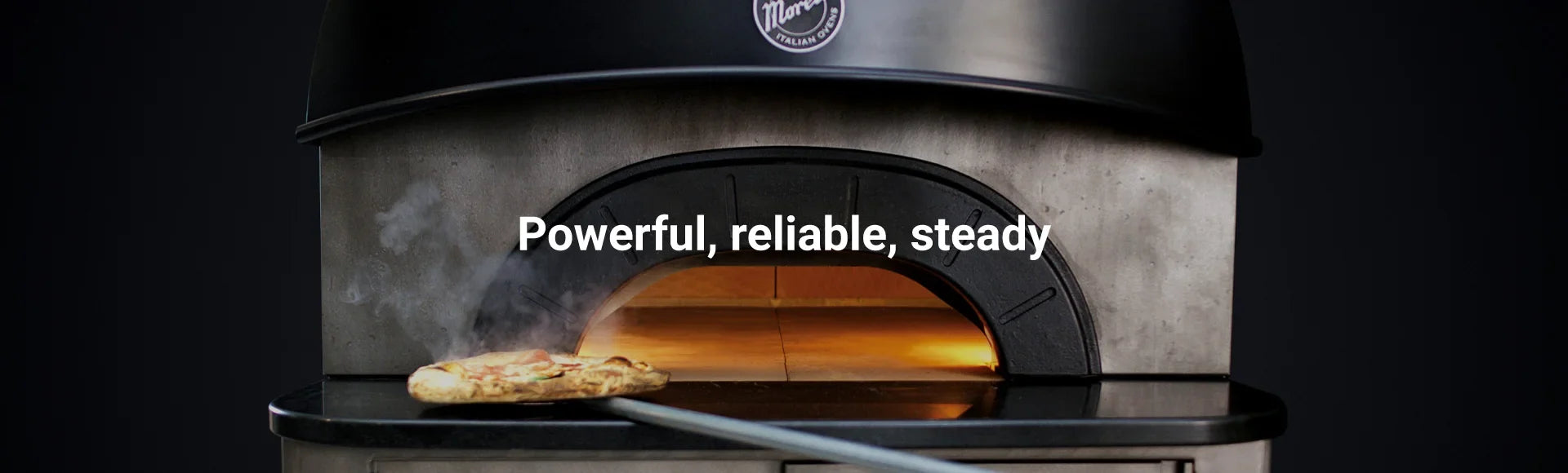 AMPTO NEAPOLIS 4  Neapolis Pizza Oven, capacity for 4 Pizzas (13''/33cm)
