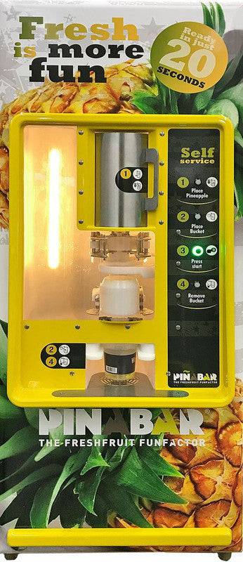 PIÑABAR Self Serve Pineapple Peeling, Coring and Spearing Juicer - Top Restaurant Supplies