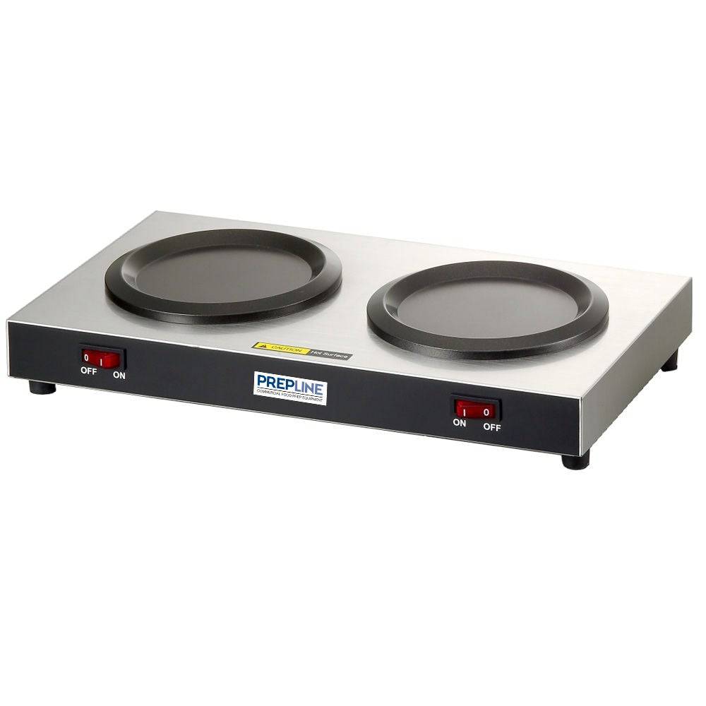 Prepline PDW2-F Double Burner Warmer Plate - 200W, image size:1000x1000