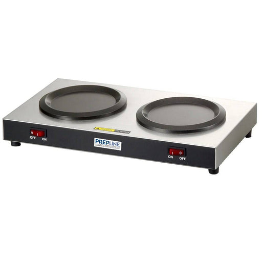 Prepline PDW2-F Double Burner Warmer Plate, 200W - Top Restaurant Supplies