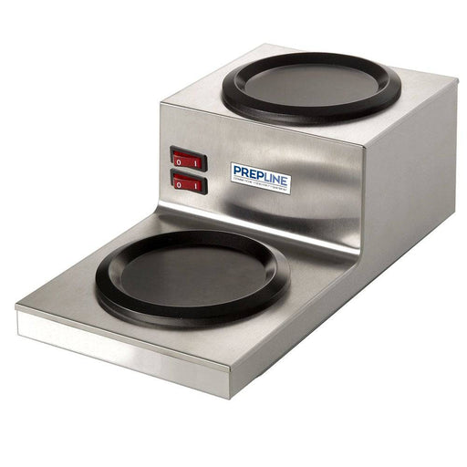 Prepline PDW2-L Ladder Double Burner Warmer Plate, 200W - Top Restaurant Supplies