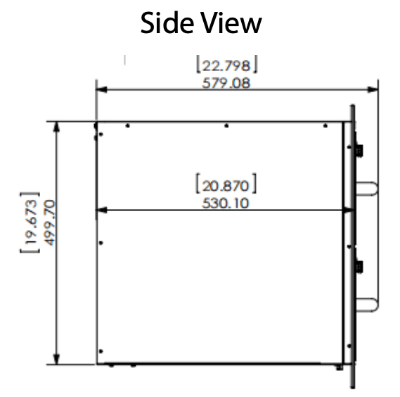 Prepline BDW2 Double Built-in Stainless Steel Drawer Warmer- 900W, 120V - Top Restaurant Supplies